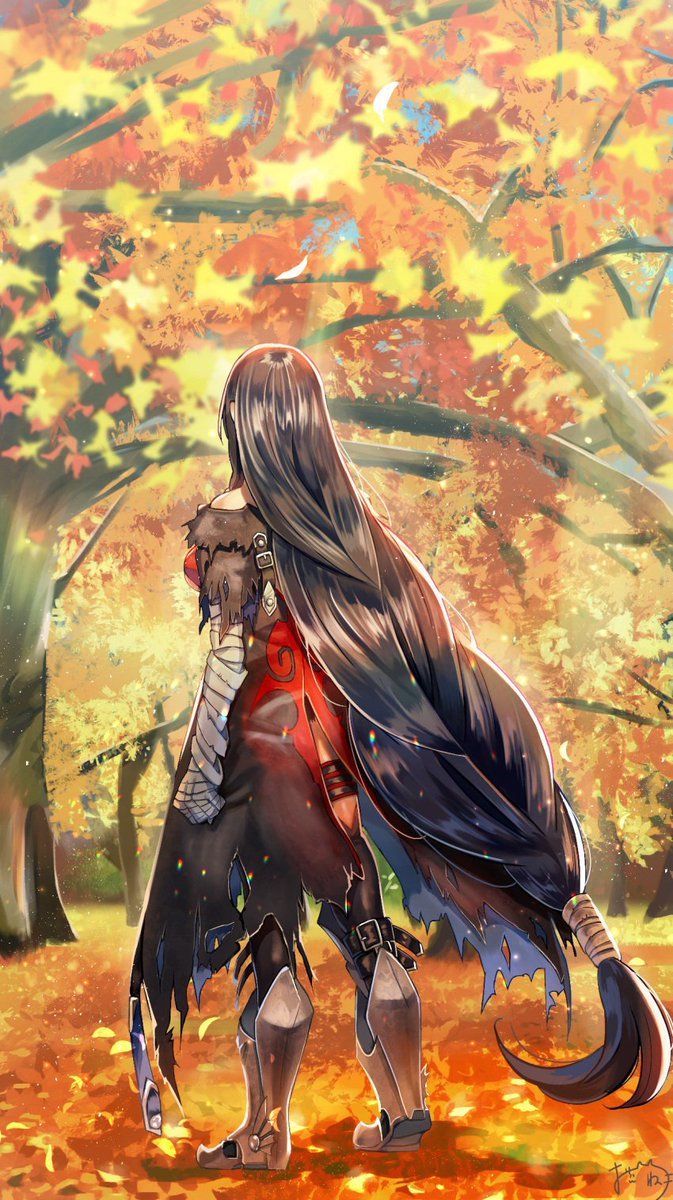 BadbassVelvet's tweet photo. The lonely style of a Daemon at Christmas. 

//Merry Christmas, Tales verse. https://t.co/SYS4YQfcbx