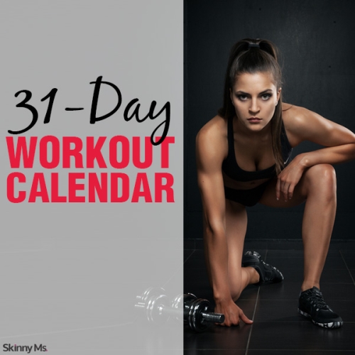 31-Day Workout Calendar fitnessmw.top/?p=873