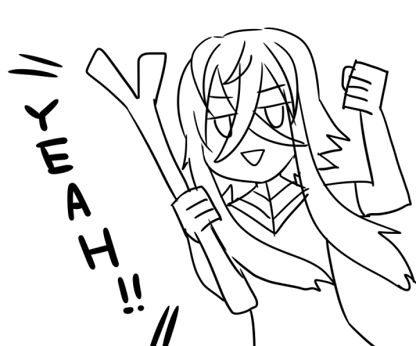 これは疲れてる時に描いた医神 
