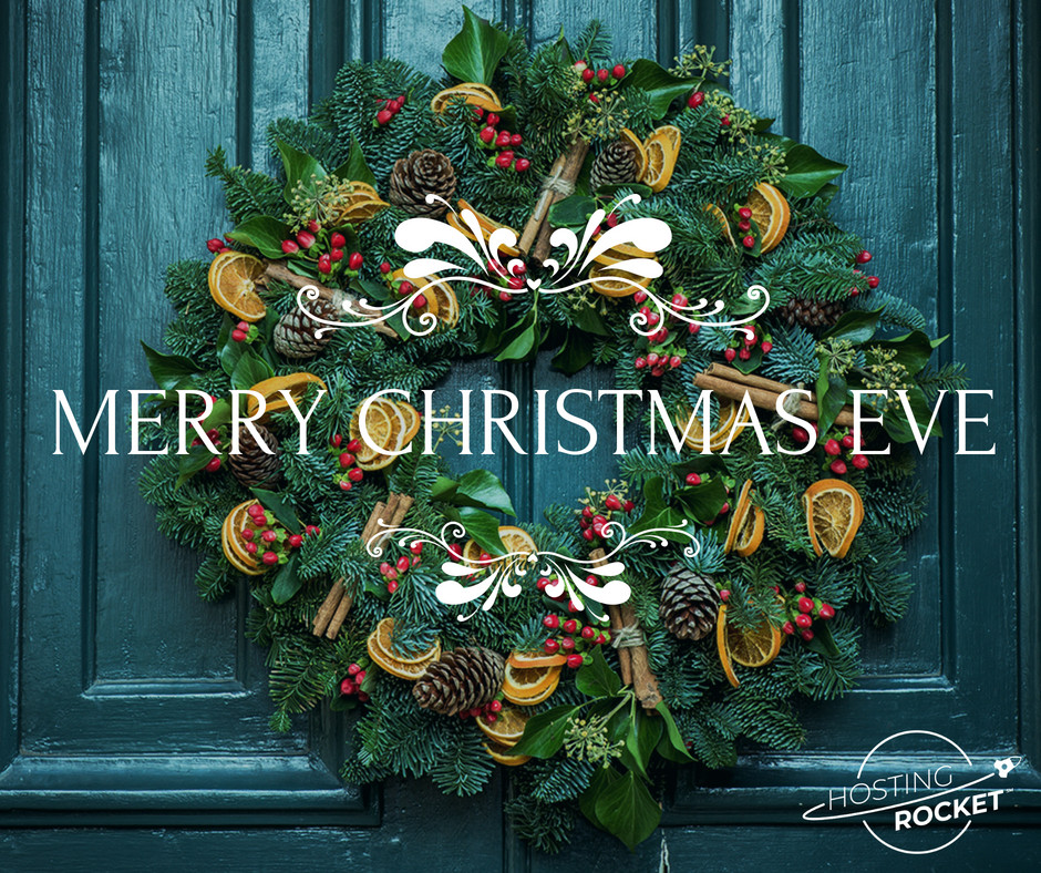 HostingRocket's tweet photo. Merry Christmas Eve ❄️ One more sleep till Christmas!
*
#MerryChristmasEve #OneMoreSleep #SleepTight https://t.co/U13MzM4kWS