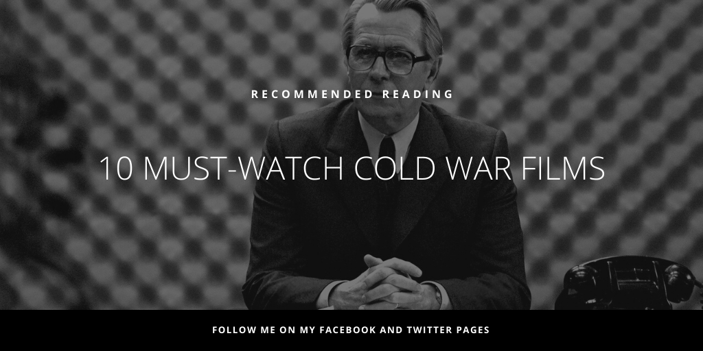 JohnAlexOwen1's tweet photo. Are you a history buff and love movies? You might want to check out this list that recommends some great films about the Cold War.

#writerscommunity #writingcommunity #writerslife

https://t.co/AzW7xTTUy9 https://t.co/qVpLaXWqTx