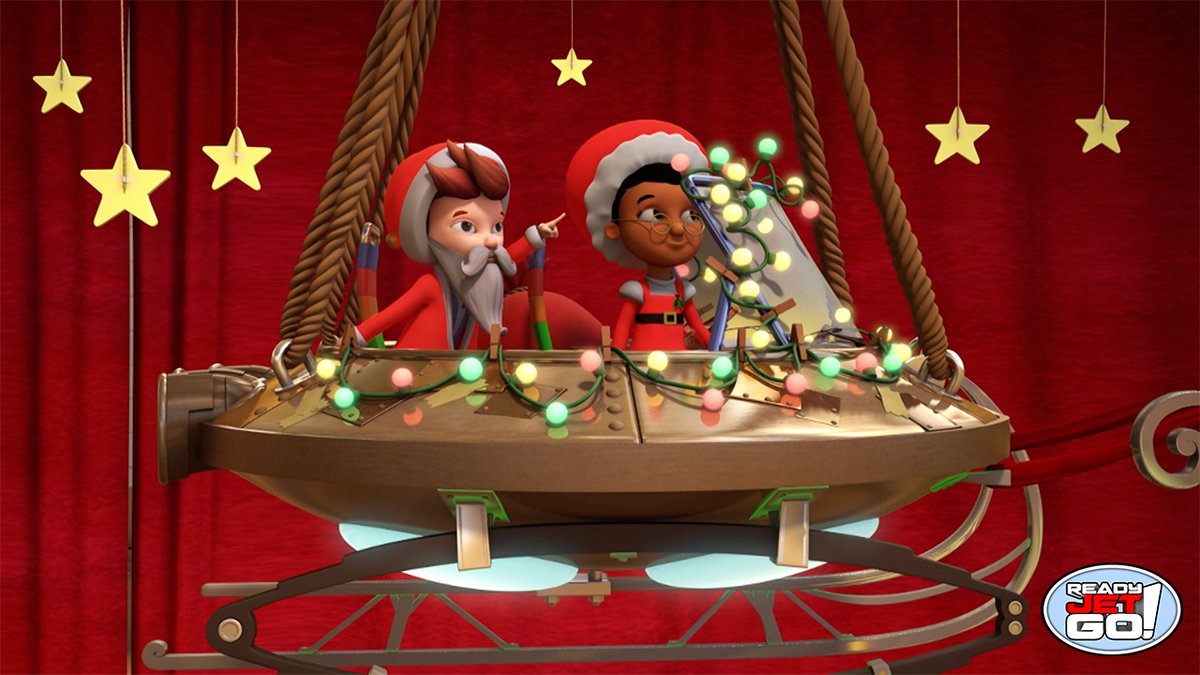 Ready Jet Go! tweet media