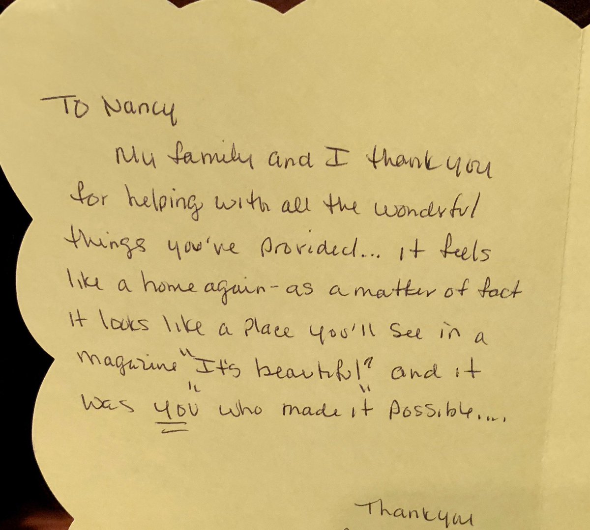 Last week one of our clients started crying when she was handed a new toaster oven. We never know which item is going to elicit that reaction, but one almost always does. 

We have one week left to hit our goal. Please help us make it happen. 🏠❤️🏠

secure.givelively.org/donate/project…