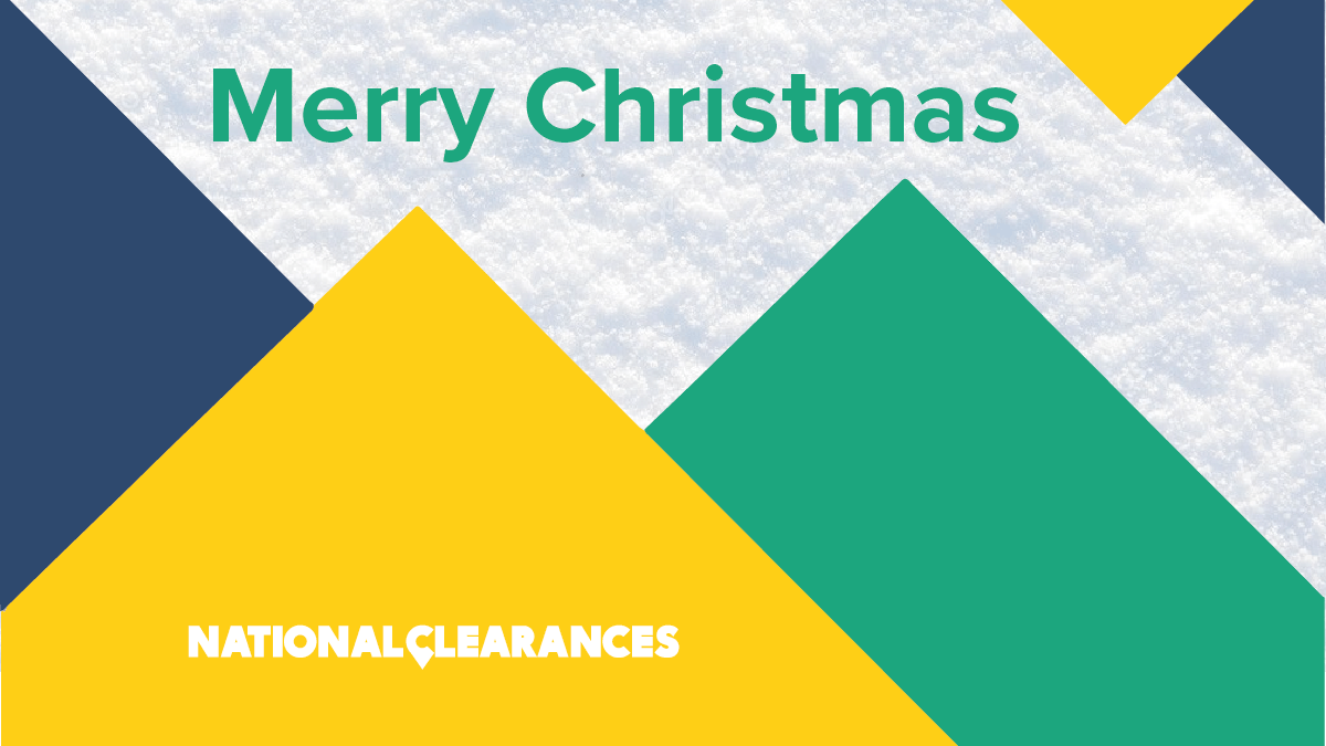NatClearances's tweet photo. Merry Christmas from us all at National Clearances...

#ChristmasEve #MerryChristmas https://t.co/tpOBU29L3S