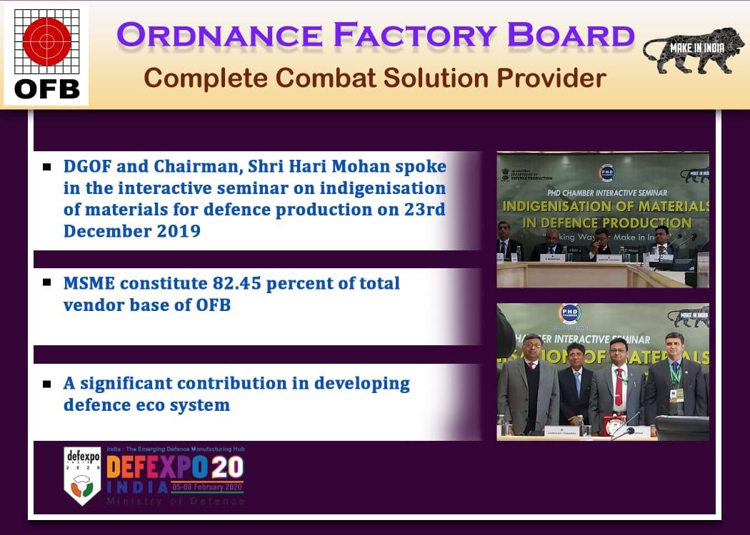 DGOF and Chairman at seminar on indigenisation