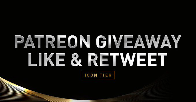 FUT_Icon_Trader's tweet photo. 🏆PATREON ICON TIER GIVEAWAY🏆

Time to give back to you guys. 

✅Like

✅Follow

✅Retweet

Thanks for everything bros🧡 https://t.co/eyMeQEx2xy