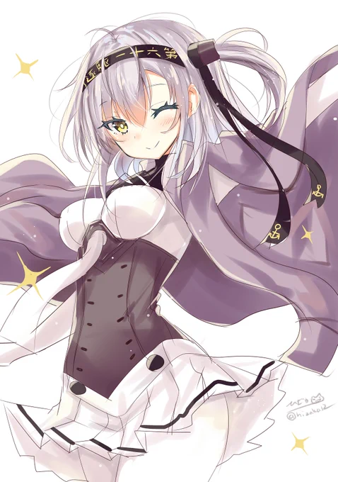 「提督。メリークリスマス!」クリスマスでテンション高い涼月
#艦これ版深夜の真剣お絵描き60分一本勝負
#艦これ版真剣お絵描き60分一本勝負_20191224 
