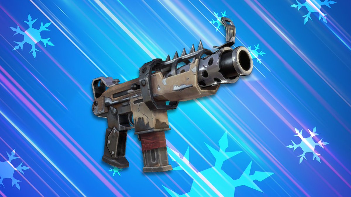 Fortnite News Lootlake Net The Tactical Smg Has Been Unvaulted For Day 7 Fortnite