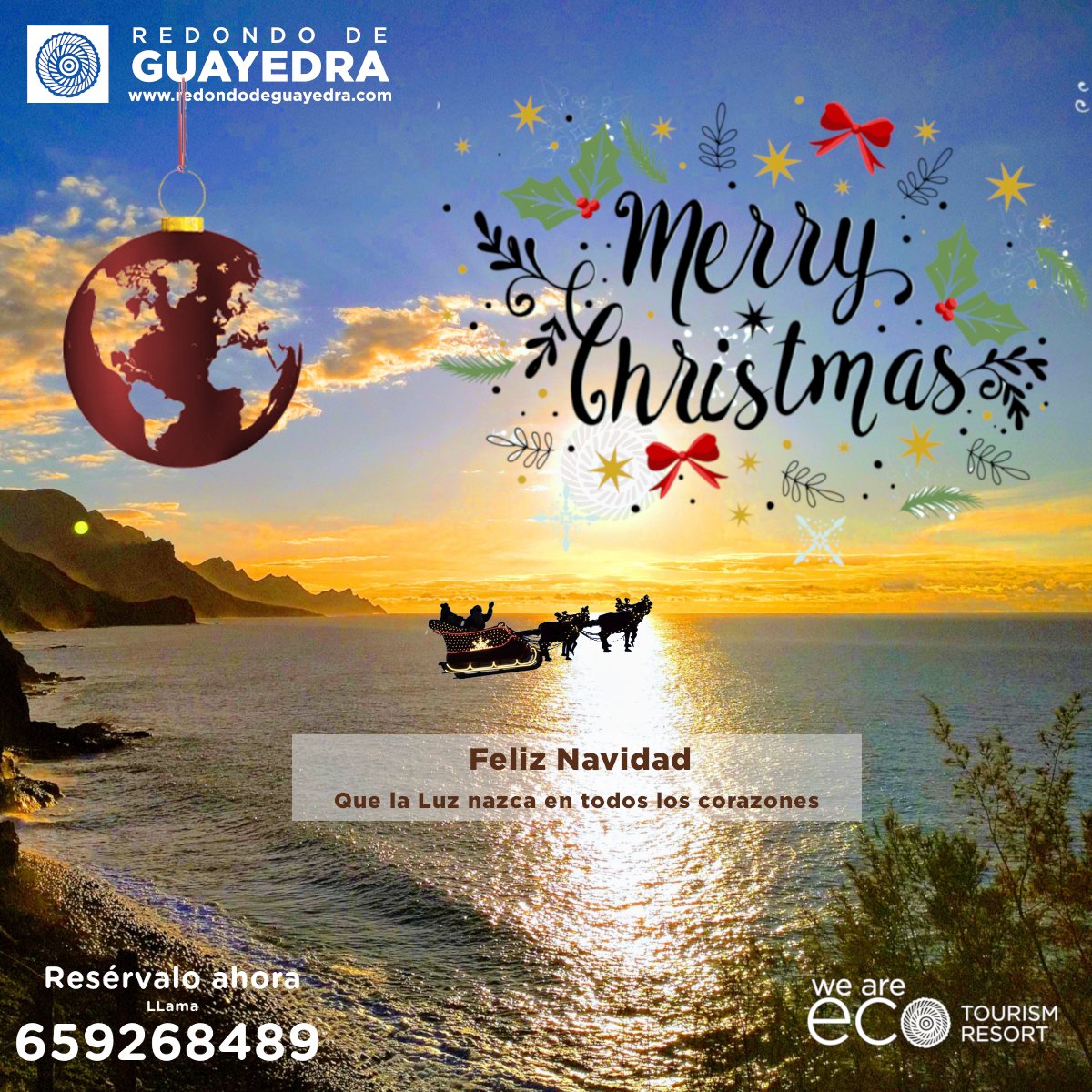 Guayedraround's tweet photo. #FelizNavidad #MerryChristmas #Frohe Weihnachten #Joyeux Noël #Vrolijk kerstfeest #Wesołych Świąt #GlaedeligJul https://t.co/UvJLtx1K74