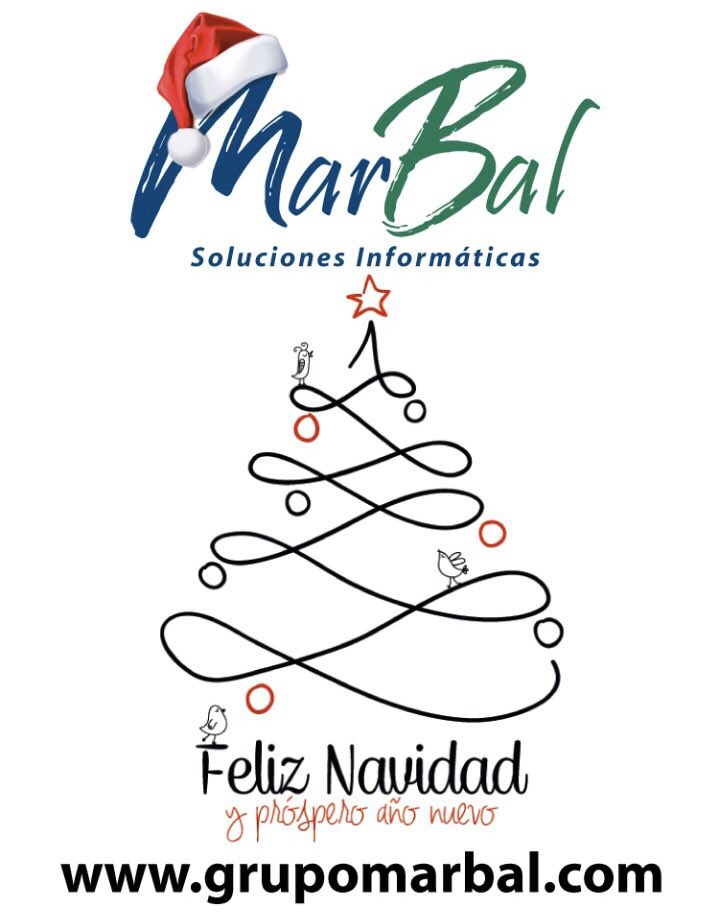 grupomarbal's tweet photo. Nuestro mayor deseo es ayudarte a que los proyectos de tu empresa se hagan realidad, Feliz Navidad y próspero Año Nuevo 2020 te desea GRUPO MarBal https://t.co/oQ4VqNqrOL
.
.
.
#grupomarbal #navidad #familia #amigos #christmas #hostingweb #streamingaudio #disenioweb #internet 👍 https://t.co/yZ1RowS1fk