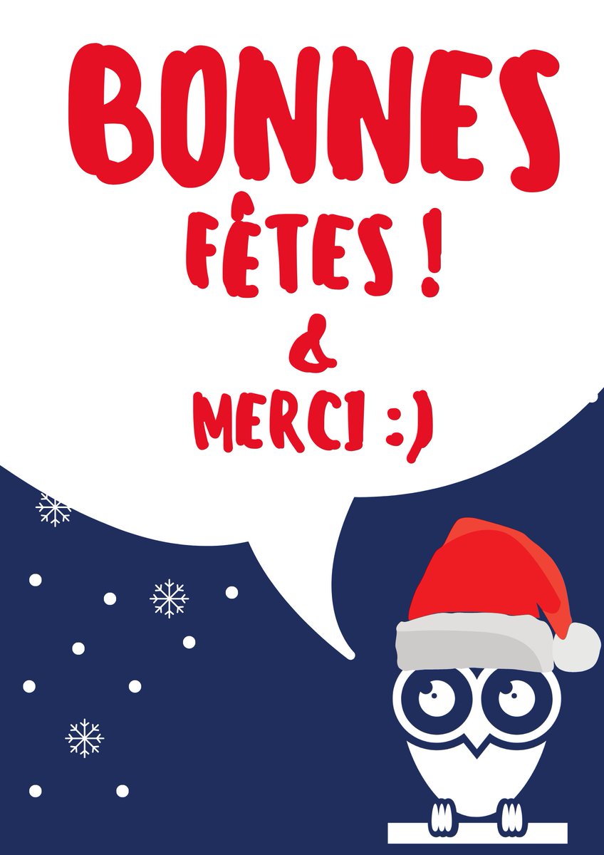 analyskills's tweet photo. Toute l'équipe vous souhaite un Joyeux Noël ! 🎅🌠

On espère que la #greve24decembre ne vous a pas empêché de rejoindre vos familles. 

Tout le meilleur pour cette fin d'année.
On vous retrouve en 2020 avec vos bonnes résolutions et votre envie d'apprendre !
#excel #GoogleSheets https://t.co/uXXQWkBVuk