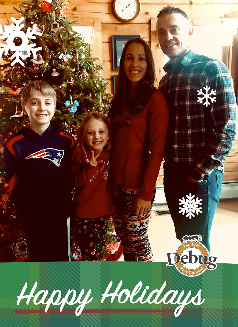 debugpestcntrol's tweet photo. Merry Christmas π to all of our friends!
--Bill & Trish Horgan, owners of Debug Pest Control
#TrustDebug #DebugCares https://t.co/Uqhm6Lmv4T