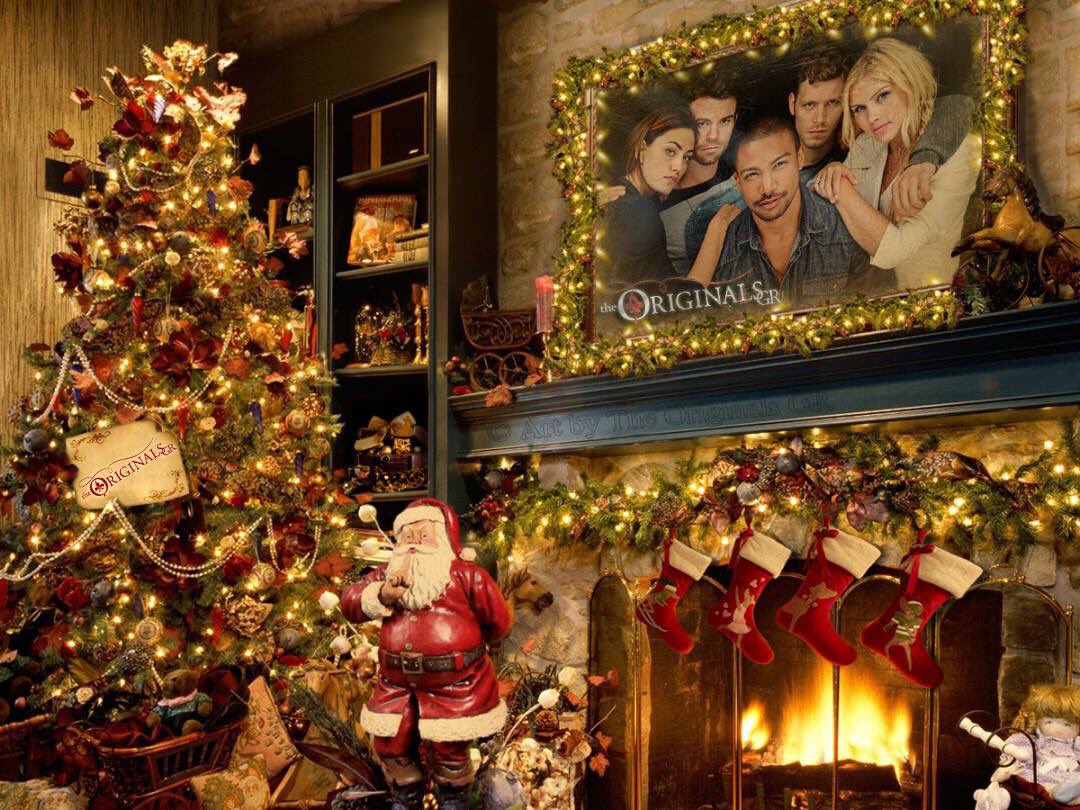 Merry Christmas to all of you and your families! #theoriginals #legacies