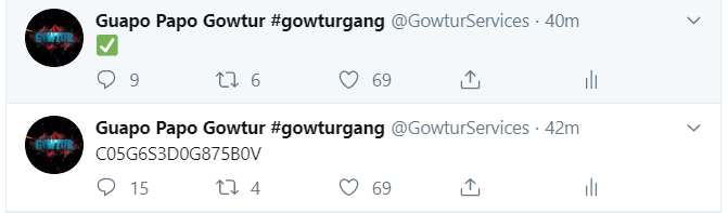 GowturServices's tweet photo. All 69 of you are a real one. https://t.co/c9wHC4CM6u