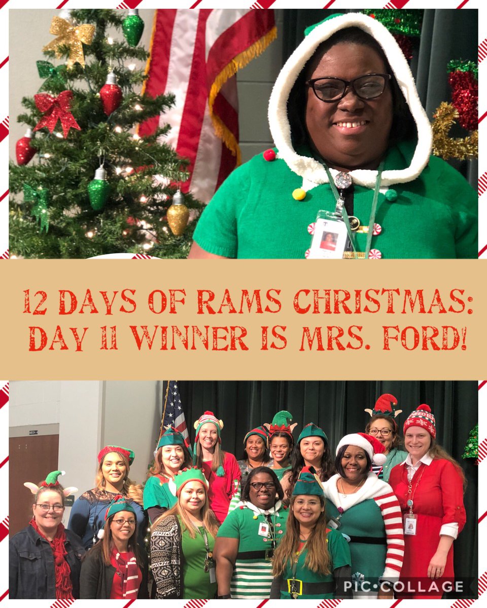 Look at all of these cute elves <a href="/rameytylerisd/">Ramey Elementary</a> !!