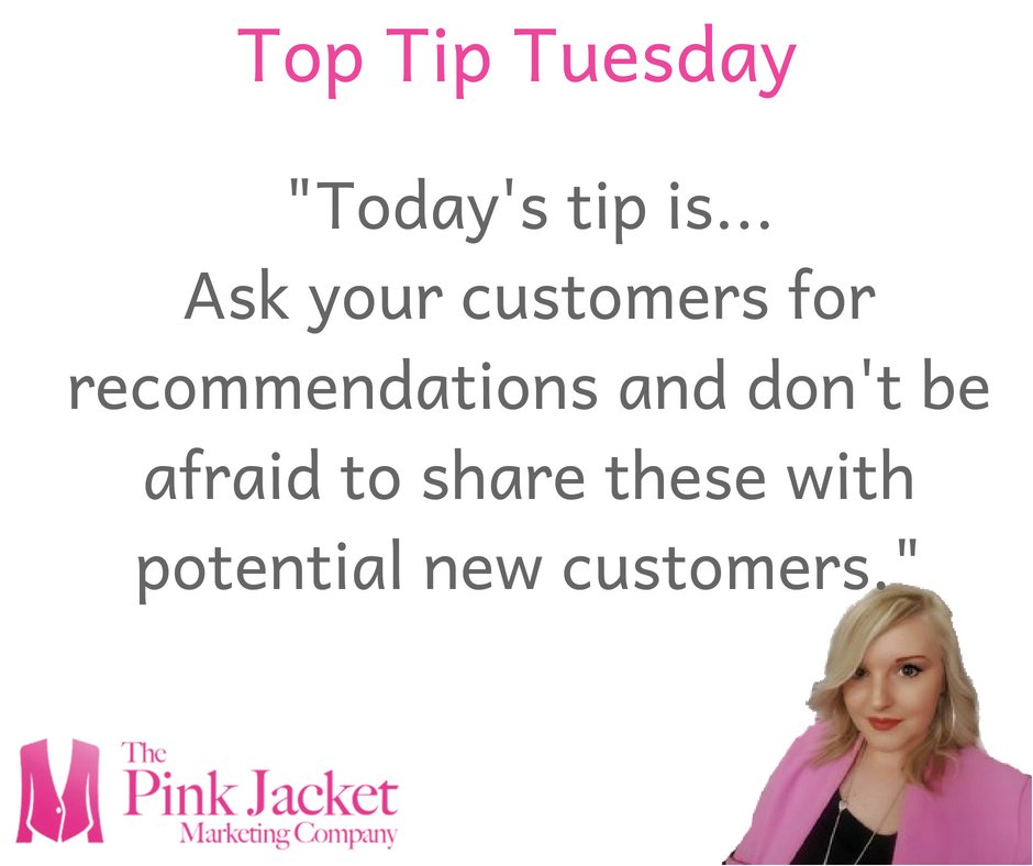 💡Top Tip Tuesday.💡
It still shocks me how many people receive fantastic recommendations, yet they are stored away in a folder or in an email somewhere. Use these testimonials to shout about the great work you do! You deserve it! #TopTipTuesday #TopTip #SocialMedia #Marketing