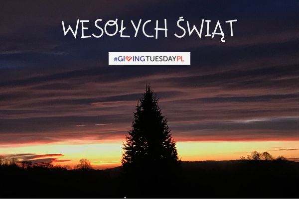 GivingTuesdayPL's tweet photo. Wesołych Świąt #MerryChrismas #GivingTuesday #GivingTuesdayPL @GivingTuesday https://t.co/4fZ7sUluFt