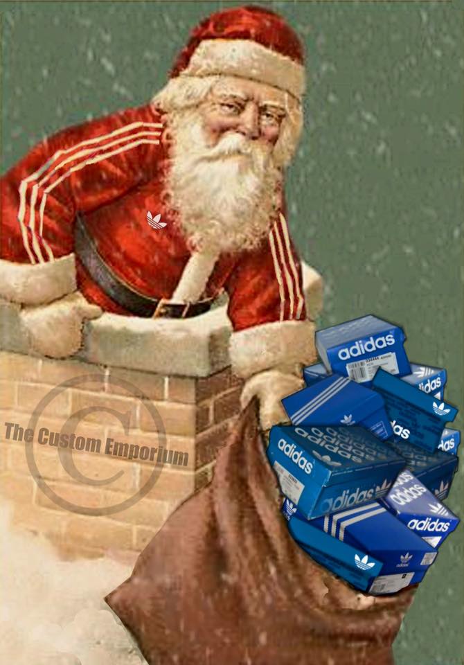 adidas santa