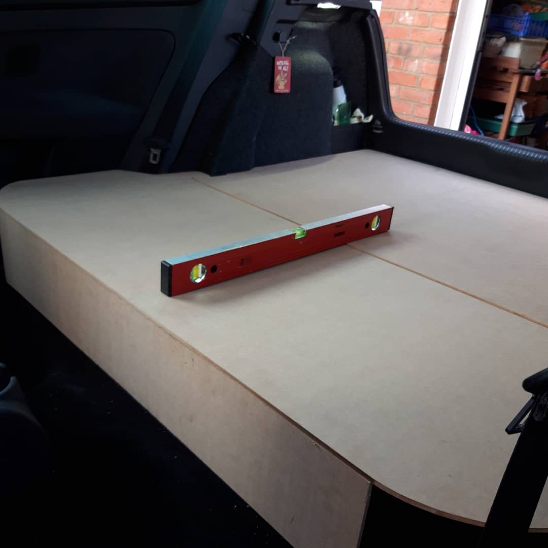 Richardesty's tweet photo. This Christmas Eve me and @olihardesty mostly shaped some wood and MDF for a bootbuild mock up for the back of his Golf... #mk5 #mk5golf #gtsport #tsi #supercharged #turbocharged #golfmk5gt #RCD330 #golfmk5gtsport #golfgt #golfgtsport #golfgtsport140 #g7mkv #bootbuild #mdf #CLS https://t.co/eZO4jdTLMf