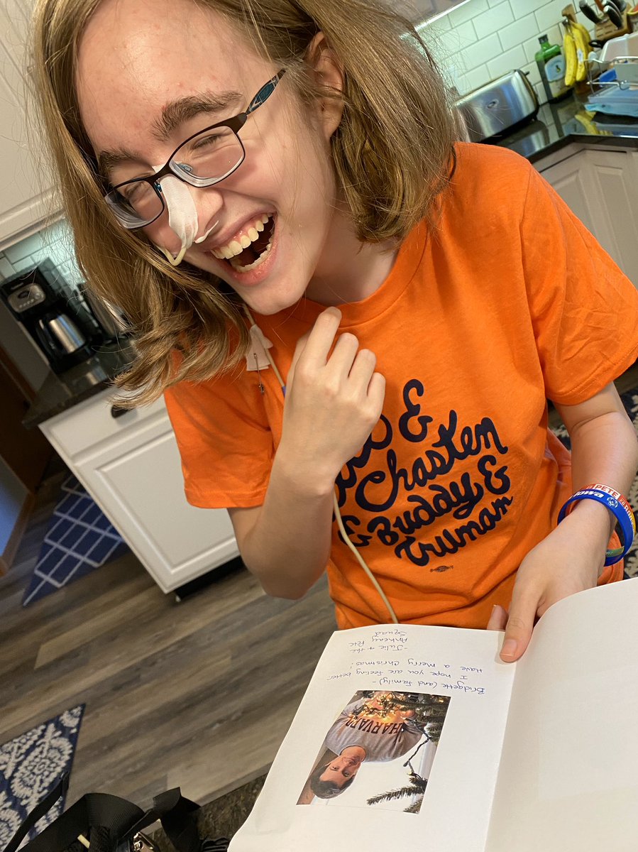 SuzanneRBissell's tweet photo. Thank you @julie_klocke and #TeamPete Ankeny Squad for sending this Joy to @VoiceofBridg! This is what Team Pete is all about. Can you imagine kindness like this spreading across our country with Pete as President?! We ❤️you guys!! @ @SeanManning_ @PeteButtigieg @Chas10Buttigieg https://t.co/EOSV4gpyXZ