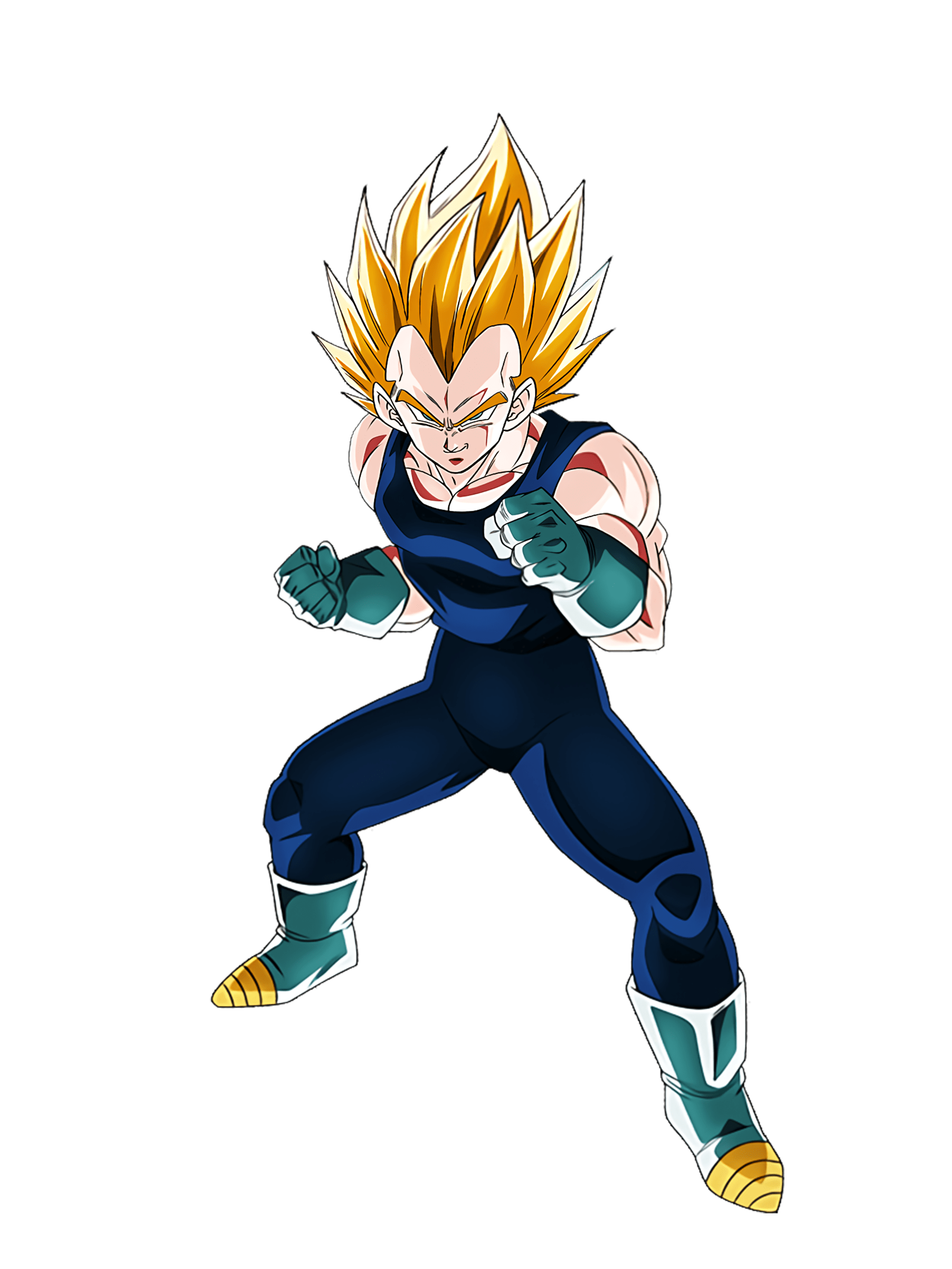 super saiyan 2 goku render