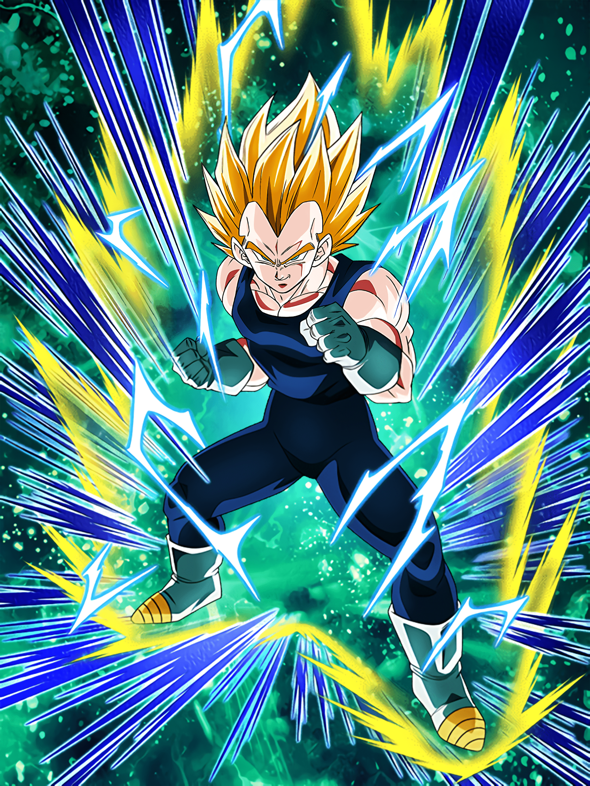 429 Vegeta Doragon Ball Z Card DASS BANDAI JAPAN Animation