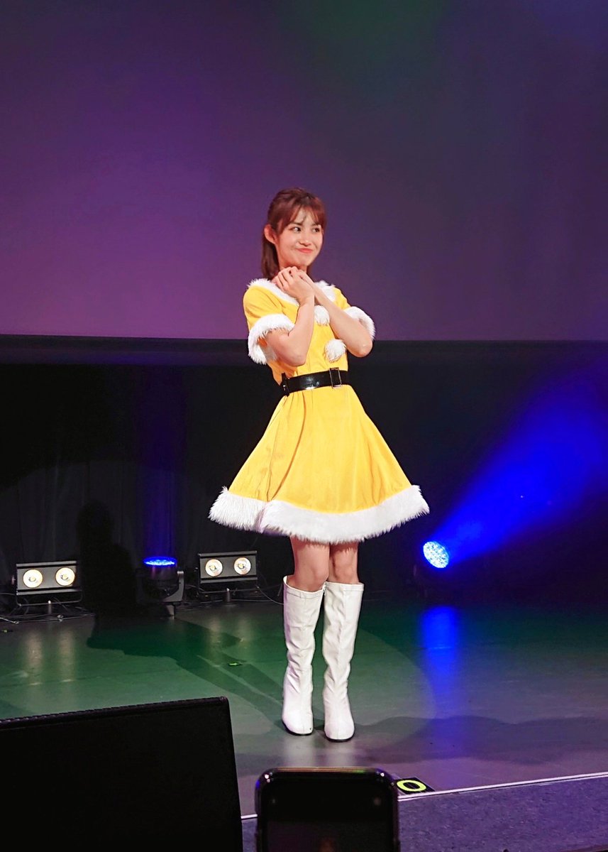 i10_TP_D's tweet photo. 渋谷ストリームホールでの「東京パフォーマンスドール Merry X’mas & Happy New Year ~Road to 2020 ~」
#FLASHTIME
#橘二葉 #脇あかり #櫻井紗季 #上西星来
#TPD2019 #東京パフォーマンスドール https://t.co/HYQhTQ10r7