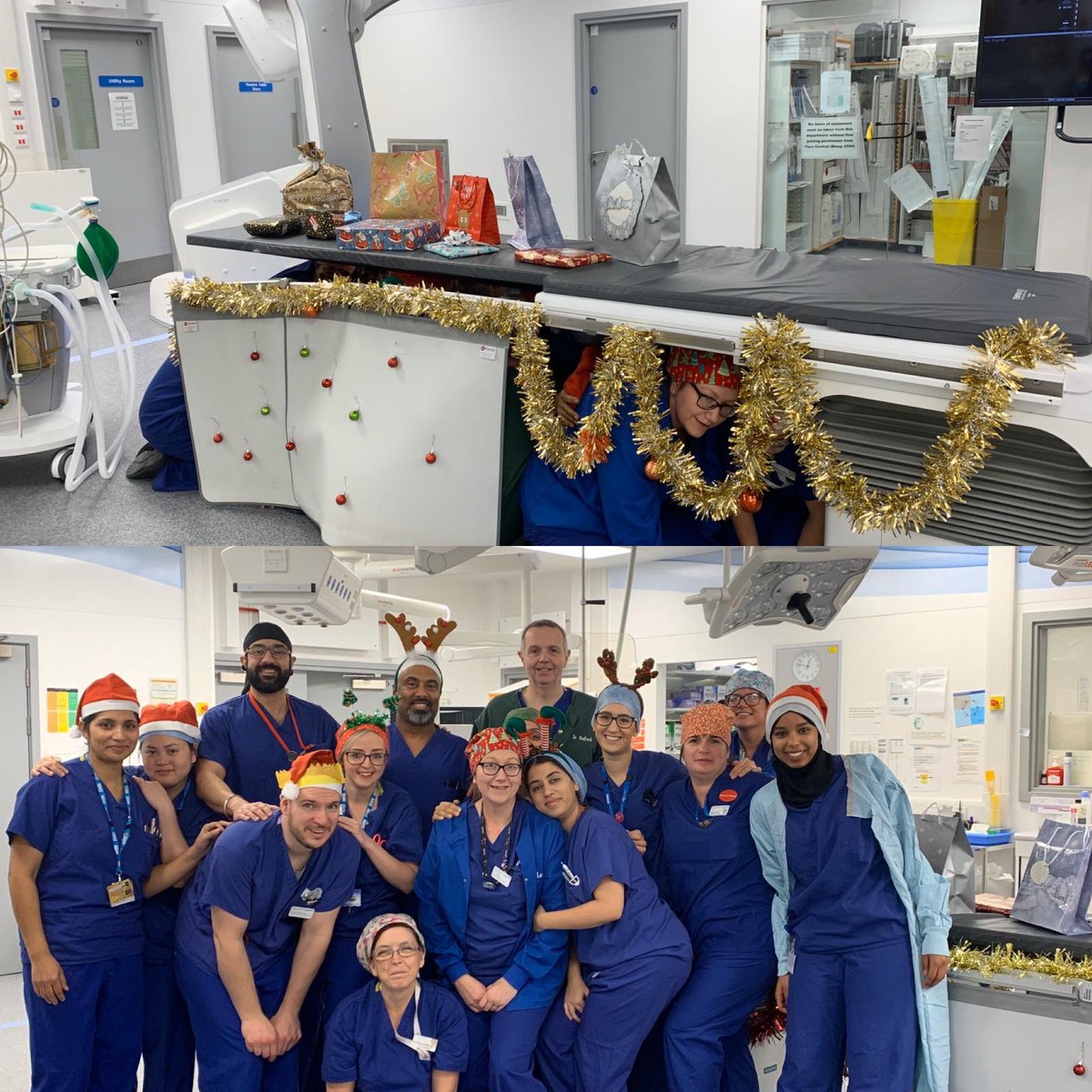 ejwighton's tweet image. Fantastic entries for @Leic_hospital  @ITAPSAudit Festive #taskmaster. Task 2: hide the most people on your clinical area.