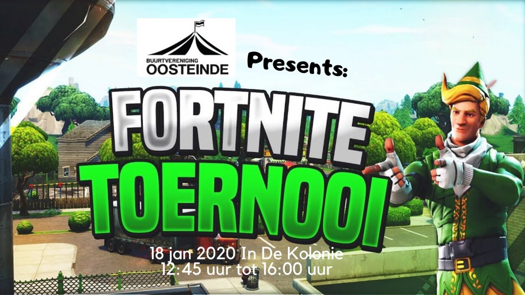 Nieuw bericht: (Uitnodiging Fortenite Toernooi 18 jan 2020) op Buurtvereniging Oosteinde - bvoosteinde.nl/uitnodiging-fo…