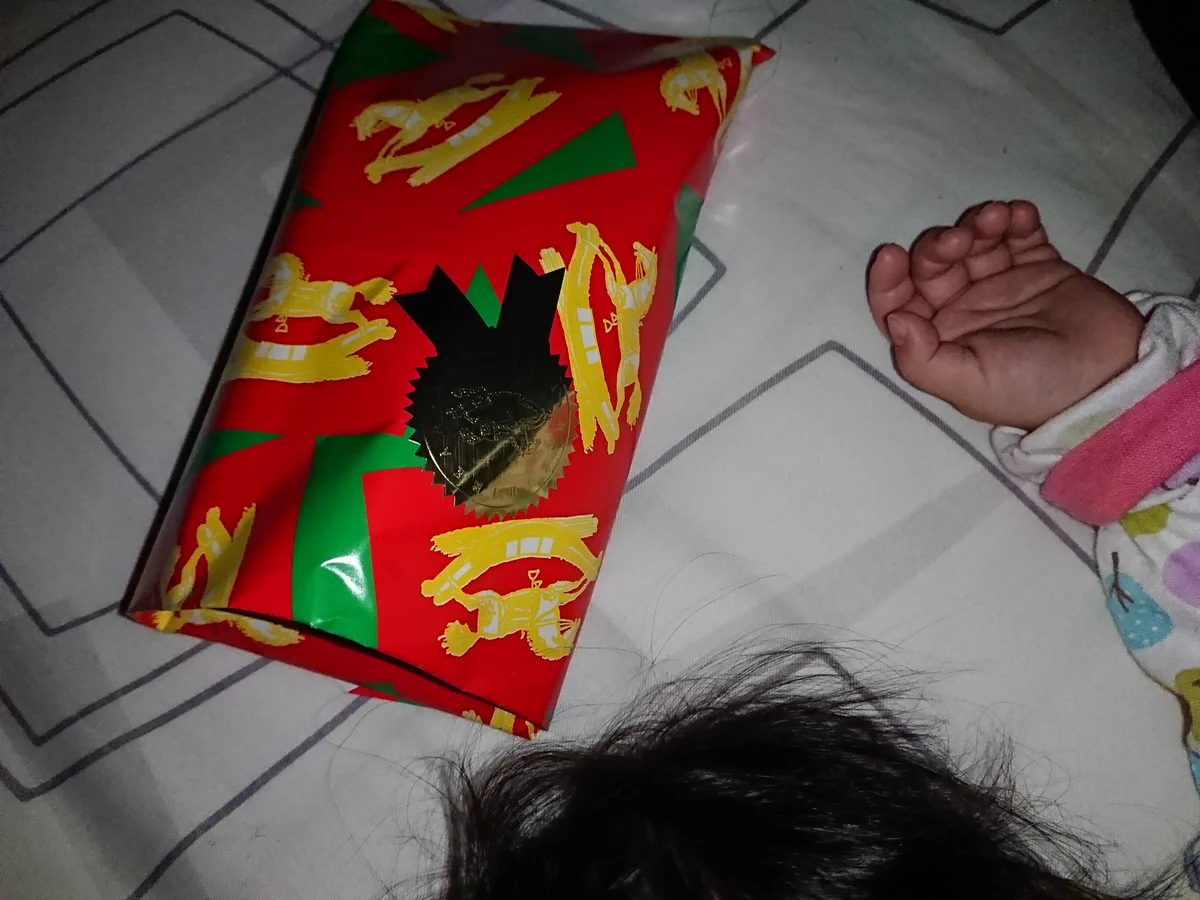 【サンタクロース】人生初サンタ！！子供にプレゼントを始めて届けたサンタクロース！