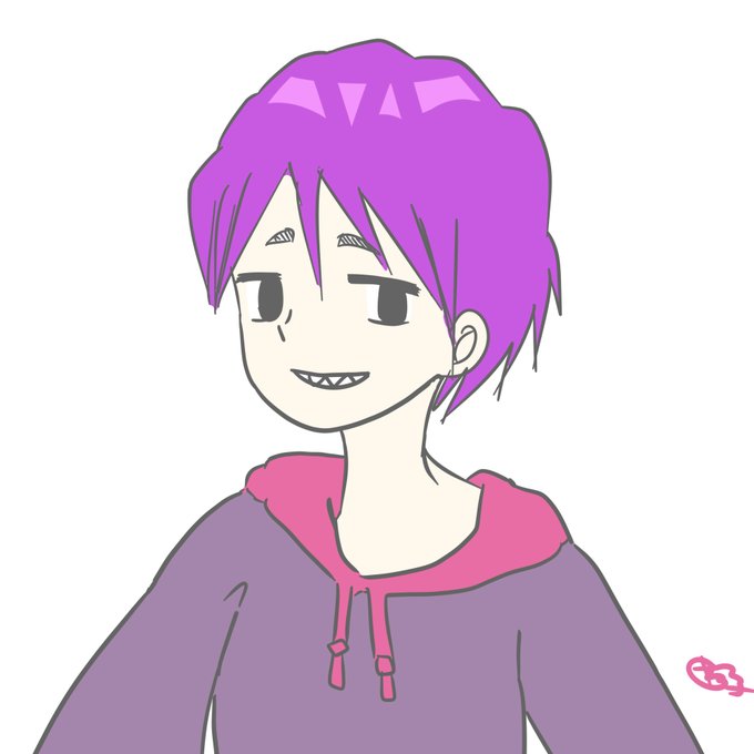 ギザ歯のtwitterイラスト検索結果 古い順