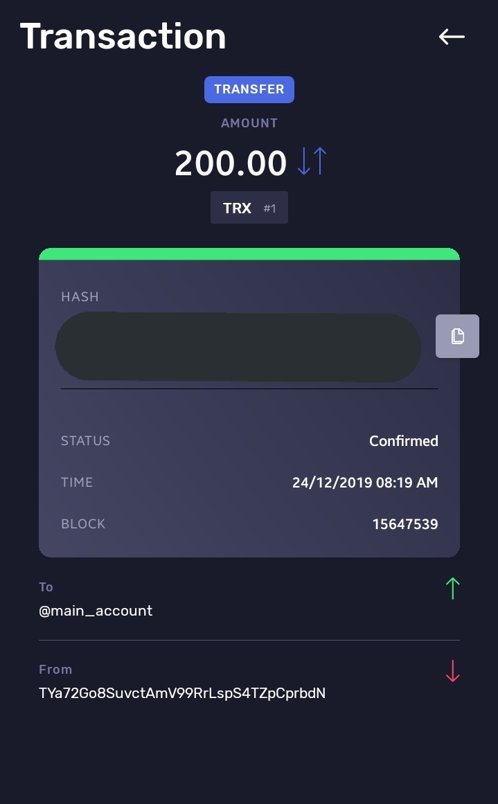 DGJ0HNS0NLLC's tweet photo. HOLY CRAP!! 😍😍😍 thank you @giveawayABC for this awesome gift of 200 $TRX !!! this is definitely one of the best early Christmas presents that I've ever received! ♥️🎄🎊 

everyone make sure to go follow them for awesome giveaways &amp; contests! you won't regret it! 😁🙏🏾 https://t.co/8yAqjdVIXQ