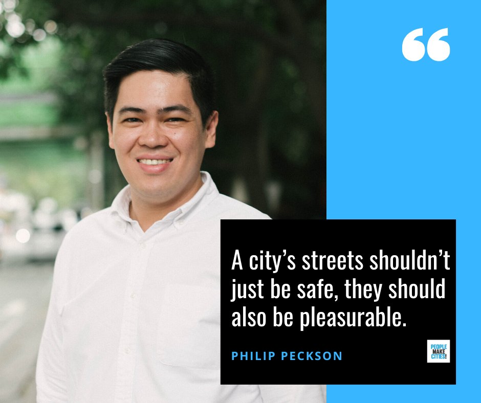 pplmakecities's tweet photo. For Philip Peckson of Pearl Project, there are only three roads in Metro Manila where cars should be prioritized more than pedestrians: Skyway, SLEX, and NLEX.

Anywhere else are neighborhood streets that people live on, shop on, and work on.

https://t.co/BMUujquJGO https://t.co/NebRZ6VkRS