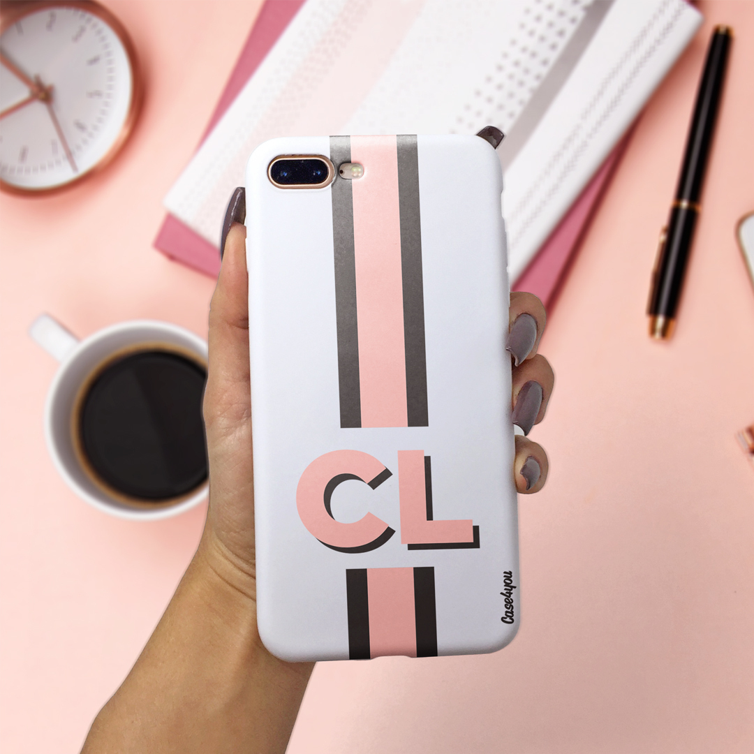 case4youoficial's tweet image. tanta perfeição! 💓 É charme demais, fala sério!! 🥰 [Personalize com as suas Iniciais] ✌🏻
.
✅{Capa Case Colors Branca Inicial Lines} #case4youoficial #casecolors #usocase4you #customcase #welovecase #lovecase4you