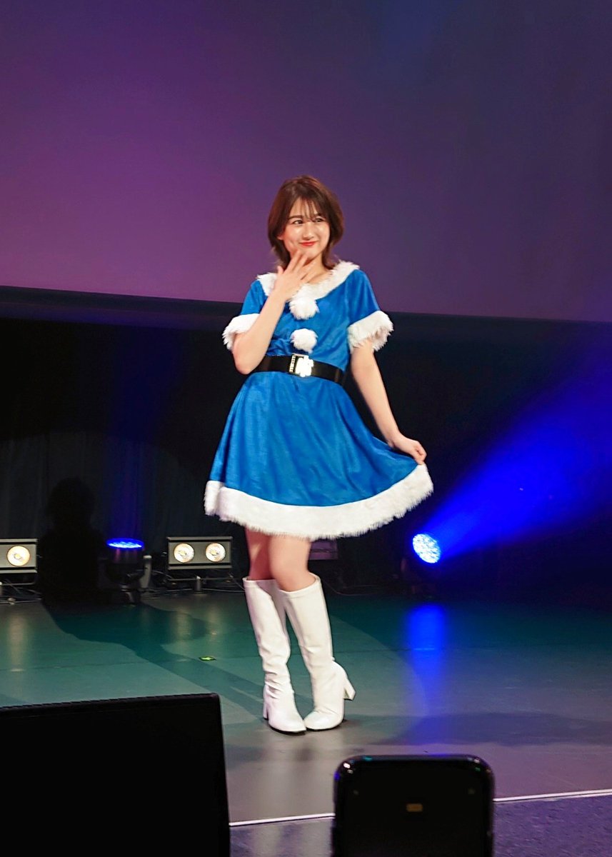 i10_TP_D's tweet photo. 渋谷ストリームホールでの「東京パフォーマンスドール Merry X’mas & Happy New Year ~Road to 2020 ~」
#FLASHTIME
#橘二葉 #脇あかり #櫻井紗季 #上西星来
#TPD2019 #東京パフォーマンスドール https://t.co/HYQhTQ10r7