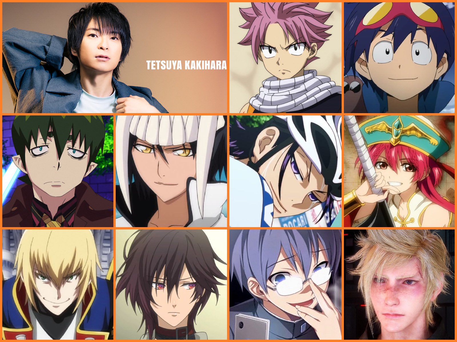 (12/24) Happy Birthday to the Japanese Voice Actor Tetsuya Kakihara 