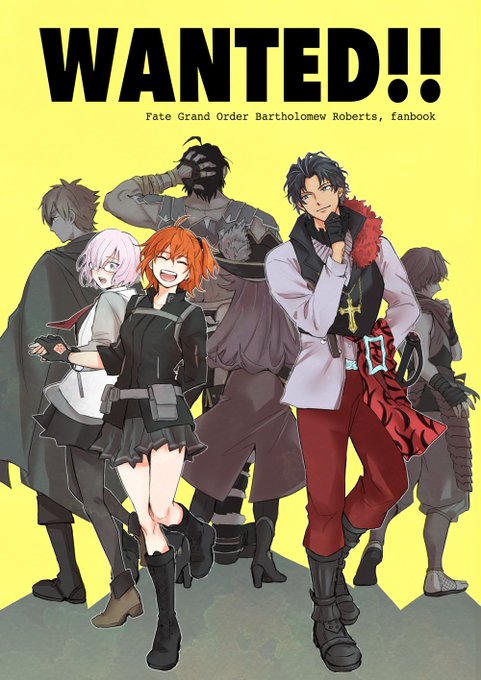 冬コミ新刊です~!バーソロミュー中心オールキャラ/B5/p36 いろんな.. 壱 さんのマンガ ツイコミ(仮)