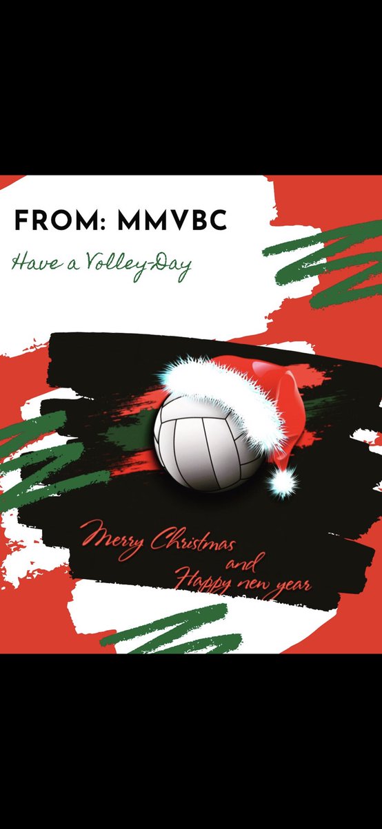 Mountain Monsters Volleyball Club would like to wish everyone a Merry Christmas and Happy Volley Days! #MMVBC #MerryChristmas #happynewyear2020 @wvsuvolleyball @ownitvolleyballclub @rivercitiesvolleyball <a href="/PutnamVBClub_WV/">PutnamVolleyballClubWV</a> <a href="/VantageVball/">Vantage Volleyball</a> <a href="/AVAWV_/">Appalachian Volleyball</a> @WVSU_GoJackets