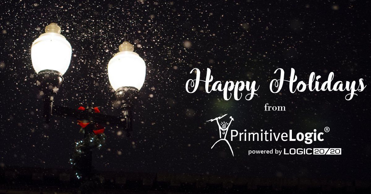 PrimitiveLogic's tweet image. We want to wish you and your family a happy holidays from Primitive Logic and @Logic2020 !
#HappyHolidays #happyholidays2019