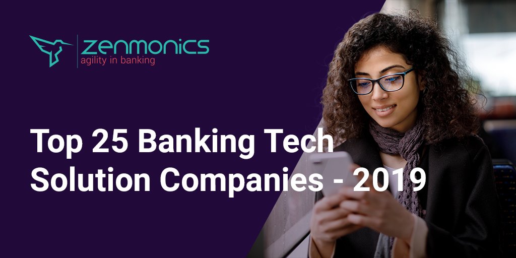 Zenmonics's tweet photo. Proud to be named one of CIO’s Top 25 Banking TechSolution Companies of 2019. You can read about why we made the list here - https://t.co/qvCigrUv9b #fintech #banking https://t.co/4CnwNNbgDr