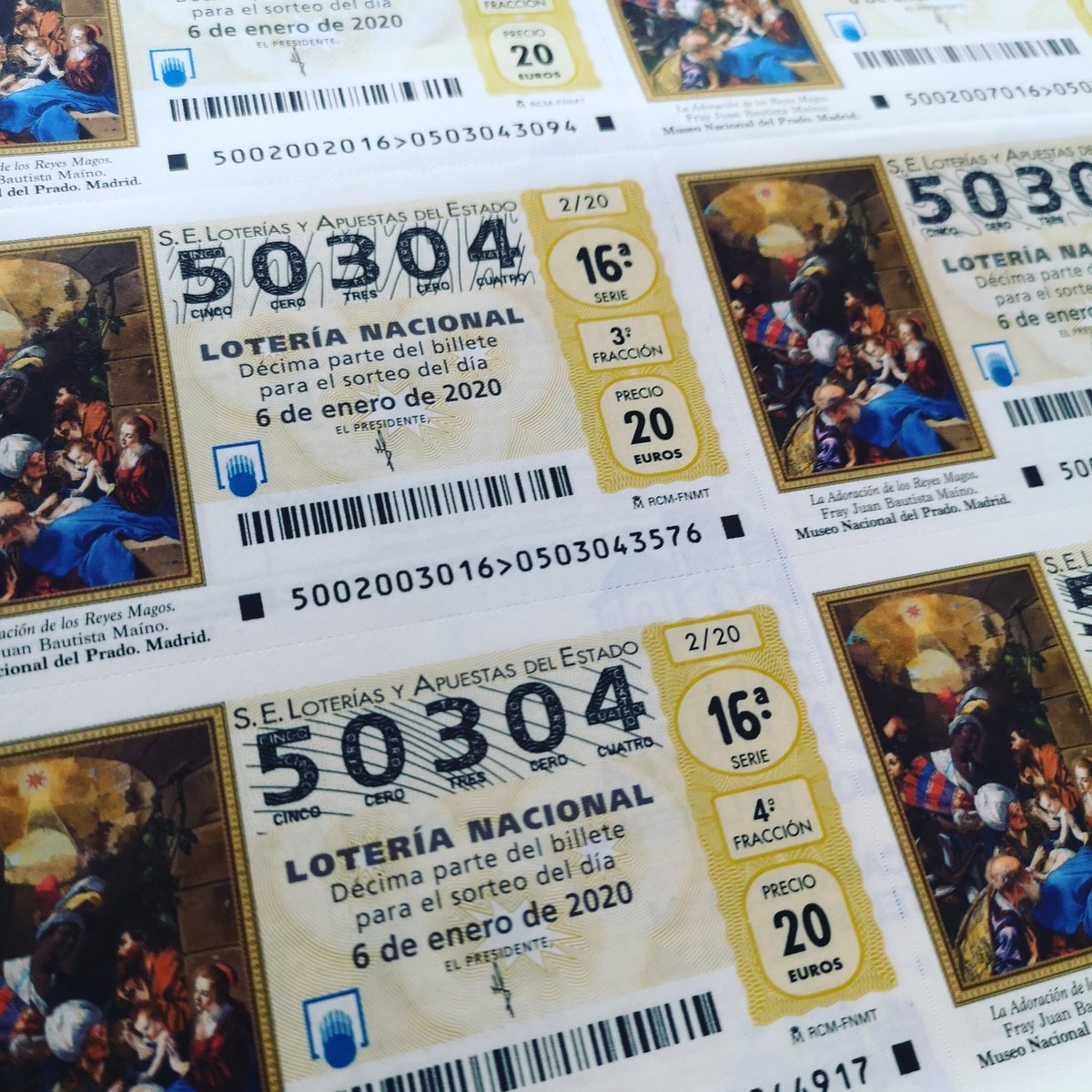 BIP_AM's tweet image. A per la sort! 😝☘️☘️☘️ Si voleu un dècim de #LaBIP podeu contactar per privat 🙂🎶