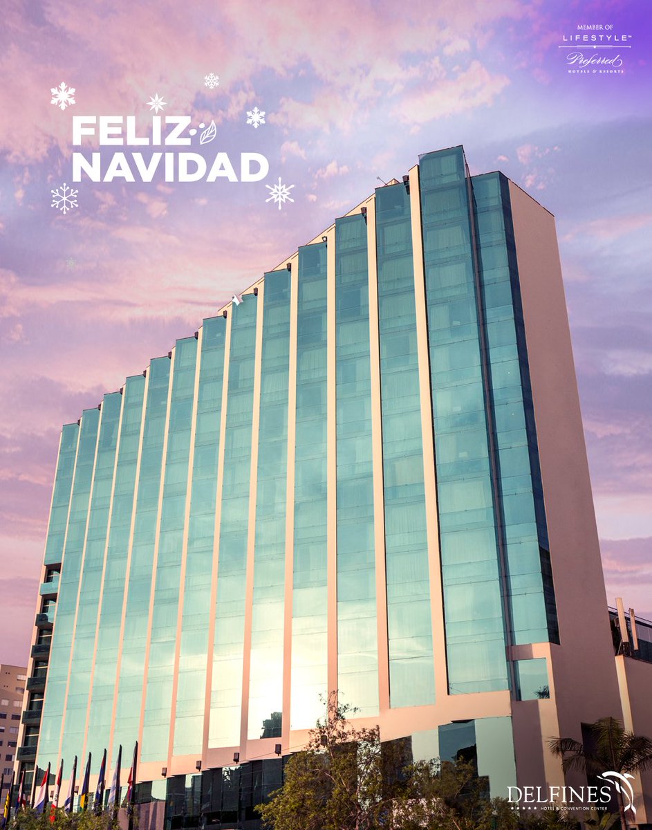 En <a href="/delfineshotel/">Delfines Hotel & Convention Center</a> deseamos que el espíritu de la navidad les invada y disfruten con los seres amados de esta nochebuena, llenos de dicha, amor y alegría.

🎅🏻 ¡Felices Fiestas para todos! 🎄

#Navidad #FelizNavidad #Hotel #DelfinesHotel #Lima
