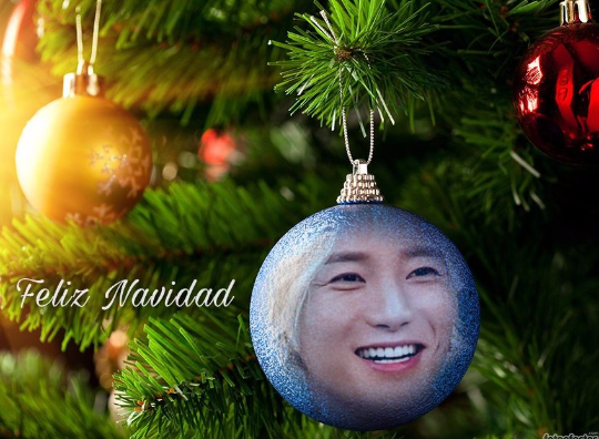 LasonrisadeTeuk's tweet photo. ☄The angel with the most beautiful smile in the world
나의 특별한 천사  #이덕 ☄
                 🌟
                 🐥
              🐥🐥
         🐥🐥🐥🐥
                
#Leeteuk @special1004 
#MerryChristmas #FelizNavidad 
 #슈퍼주니어 @SJofficial https://t.co/awBeWpNIBF