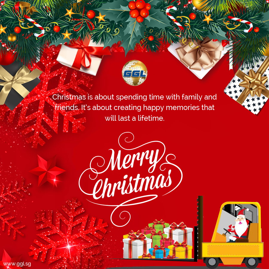 Christmas is about spending time with family and friends. It’s about creating happy memories that will last a lifetime. 
Wishing a very Merry Christmas to all!
Website: ggl.sg
#GGL #MerryChristmas #xmas2019 #HappyChristmas #Happyxmas