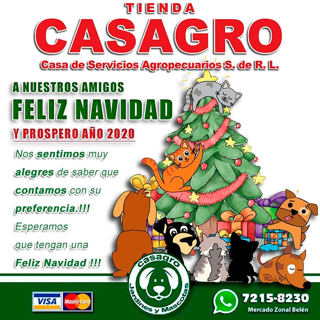 casagrohn's tweet photo. Hoy 24 de diciembre los esperamos en nuestra Tienda #CASAGRO (Casa de Servicios Agropecuarios) de 6:00 am a 1 pm 

Teléfono: 7215-8230 WhatsApp 

Para llegar » Guiarse con google mapa: https://t.co/iZDEk0y4wL https://t.co/96dayl9FQs