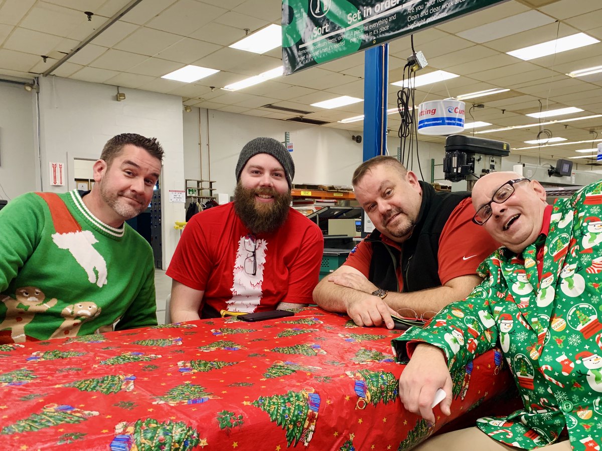 Festive vibes with the NMC team. 🎄🎅🎁🎊
Thank you to all who made the annual holiday party a success! Great times!

#christmasparty #holiday #christmas #party #workchristmasparty #manufacturing #thankful