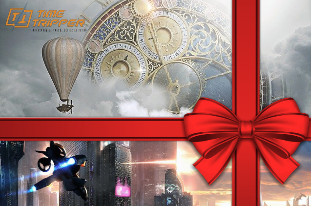 🎄🤶🎄Cette année, le traîneau du Père Noël passera également par le continuum de Time Tripper pour y laisser un peu de sa magie. 

L’équipe de Time Tripper se joint au Père Noël pour vous souhaiter un Joyeux Noël ! 🎄

#Noel #noel2019 #Famille #partage 🤶🎅🎅🤶