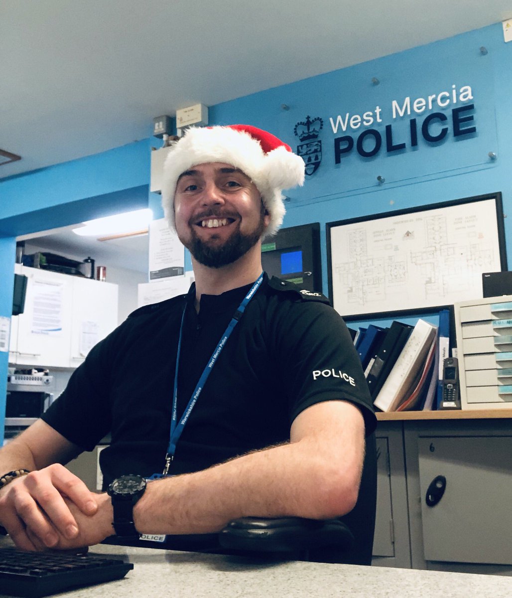 Please don’t spoil your Christmas Day tomorrow by being presented to me on this wonderful Christmas Eve tonight #MerryChristmas <a href="/WMerciaPolice/">West Mercia Police</a>