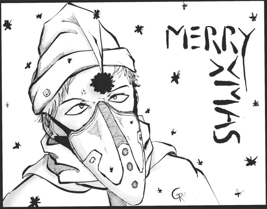 GrruuuCreations's tweet photo. Frohe Weihnachten und so! https://t.co/O52mh78JCV
