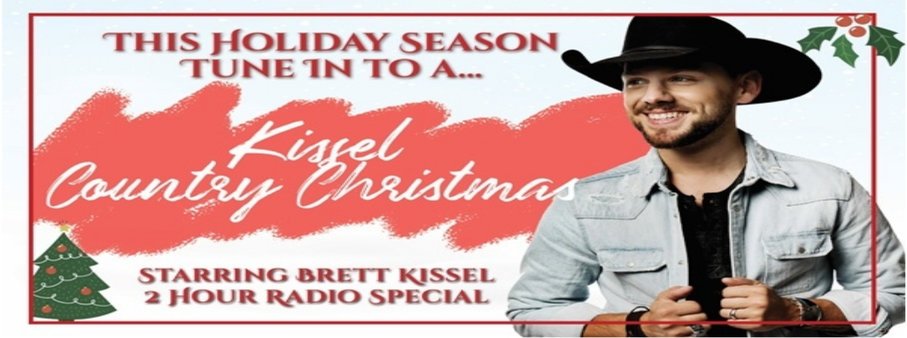 Join <a href="/BrettKissel/">BRETT KISSEL</a> tonight at 8pm and again #ChristmasDay at 2pm For a Kissel Country Christmas on <a href="/Coyote103Sarnia/">Coyote103</a>